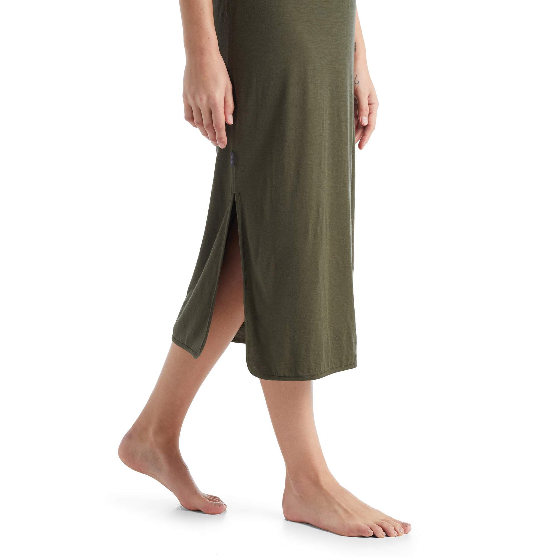Icebreaker W GRANARY TEE DRESS Damen - Kleid