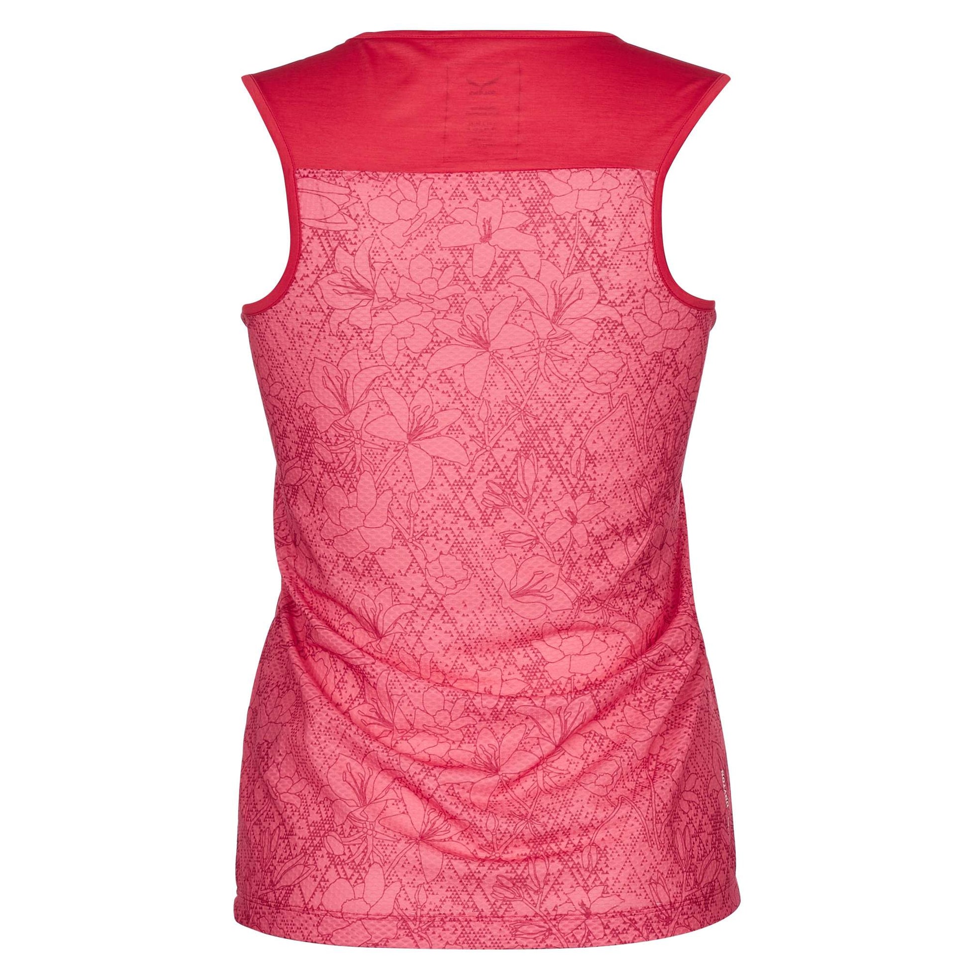 SALEWA PUEZ GRAPHIC DRY W TANK Damen - Funktionsshirt