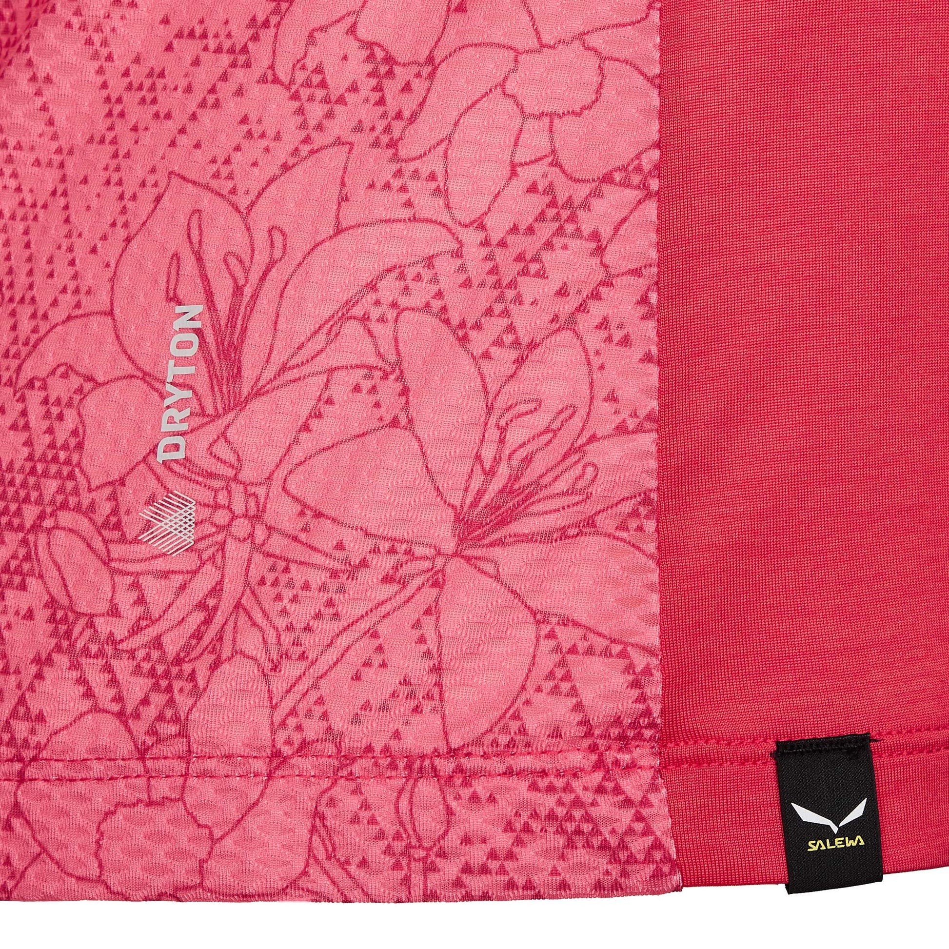 SALEWA PUEZ GRAPHIC DRY W TANK Damen - Funktionsshirt