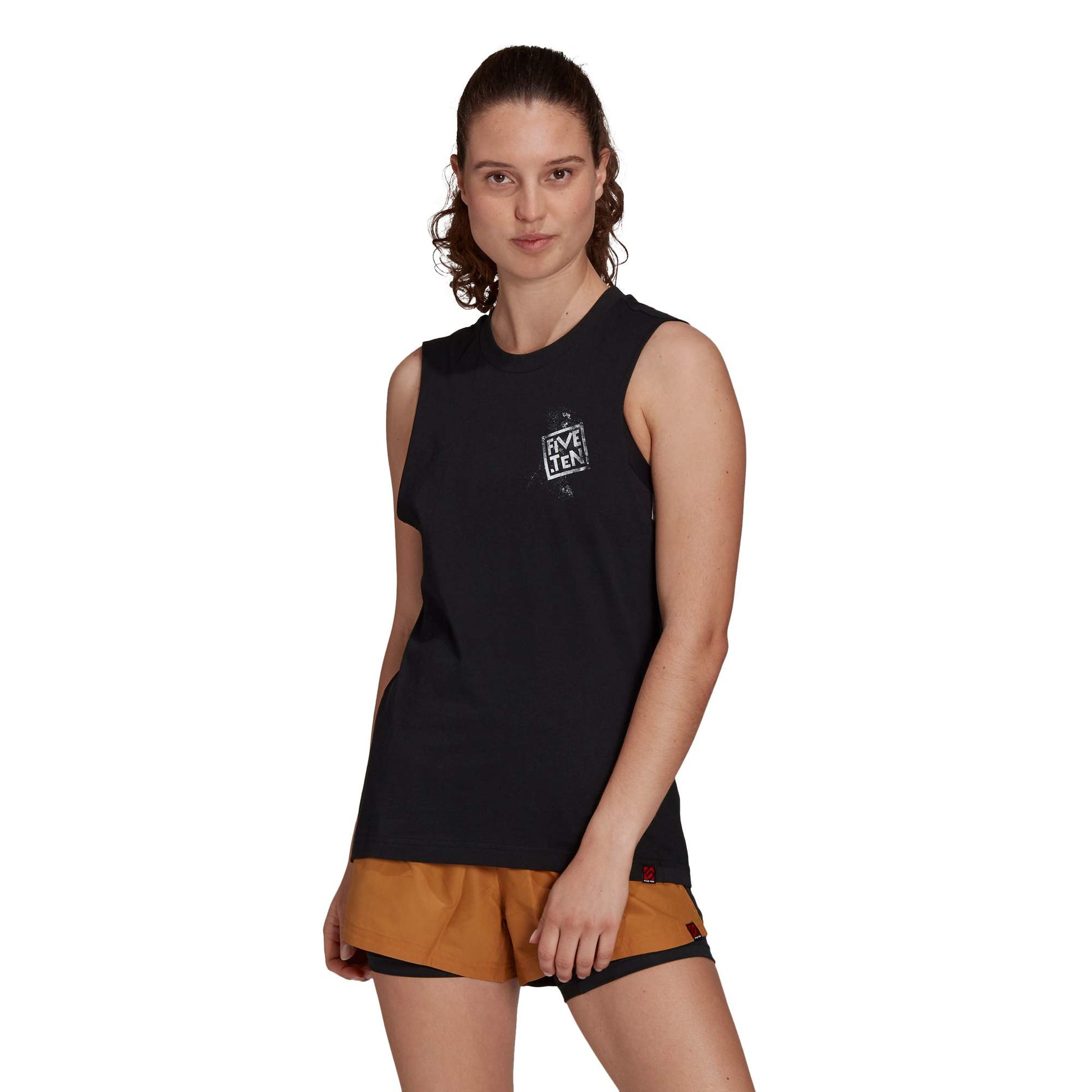 ADIDAS FIVE TEN STEALTH CAT GRAPHIC TANK TOP Damen - Trägershirt
