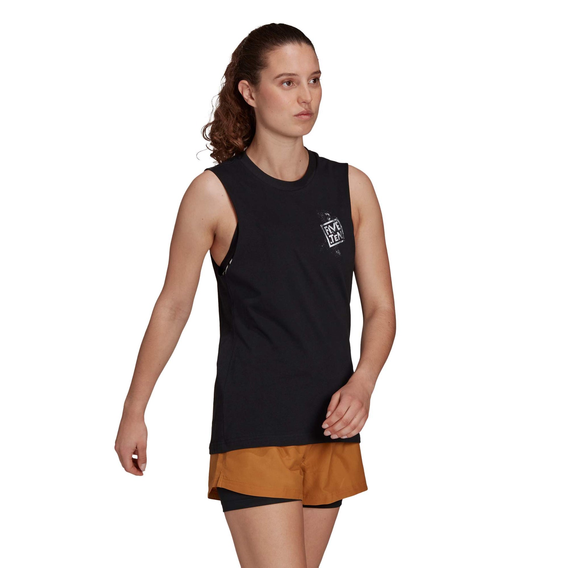 ADIDAS FIVE TEN STEALTH CAT GRAPHIC TANK TOP Damen - Trägershirt