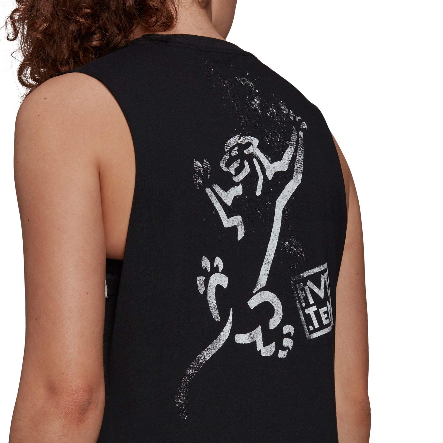 ADIDAS FIVE TEN STEALTH CAT GRAPHIC TANK TOP Damen - Trägershirt