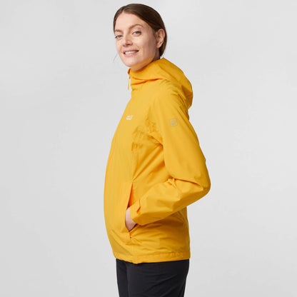 Jack Wolfskin PACK & GO SHELL W Damen - Regenjacke