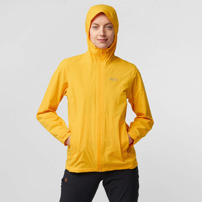 Jack Wolfskin PACK & GO SHELL W Damen - Regenjacke