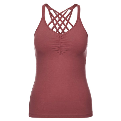 MANDALA INFINITY TOP Damen - Trägershirt