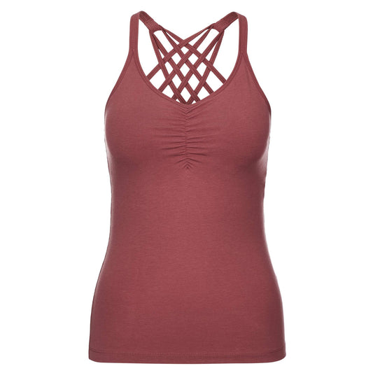 MANDALA INFINITY TOP Damen - Trägershirt