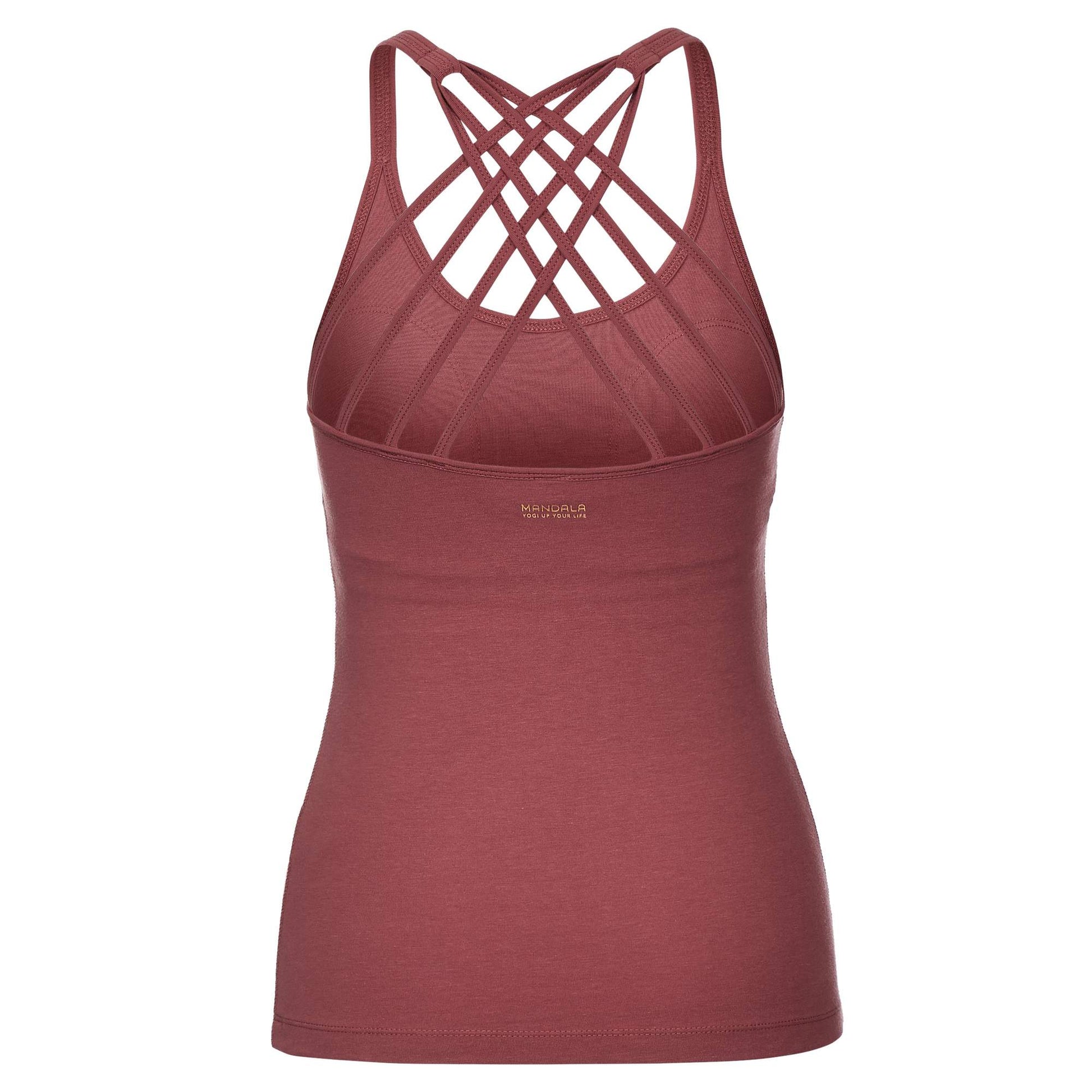 MANDALA INFINITY TOP Damen - Trägershirt