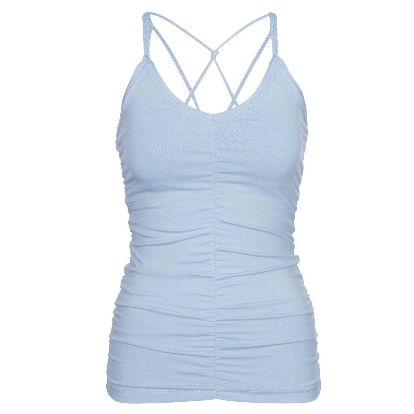 MANDALA CABLE YOGA TOP | GOTS Damen - Trägershirt