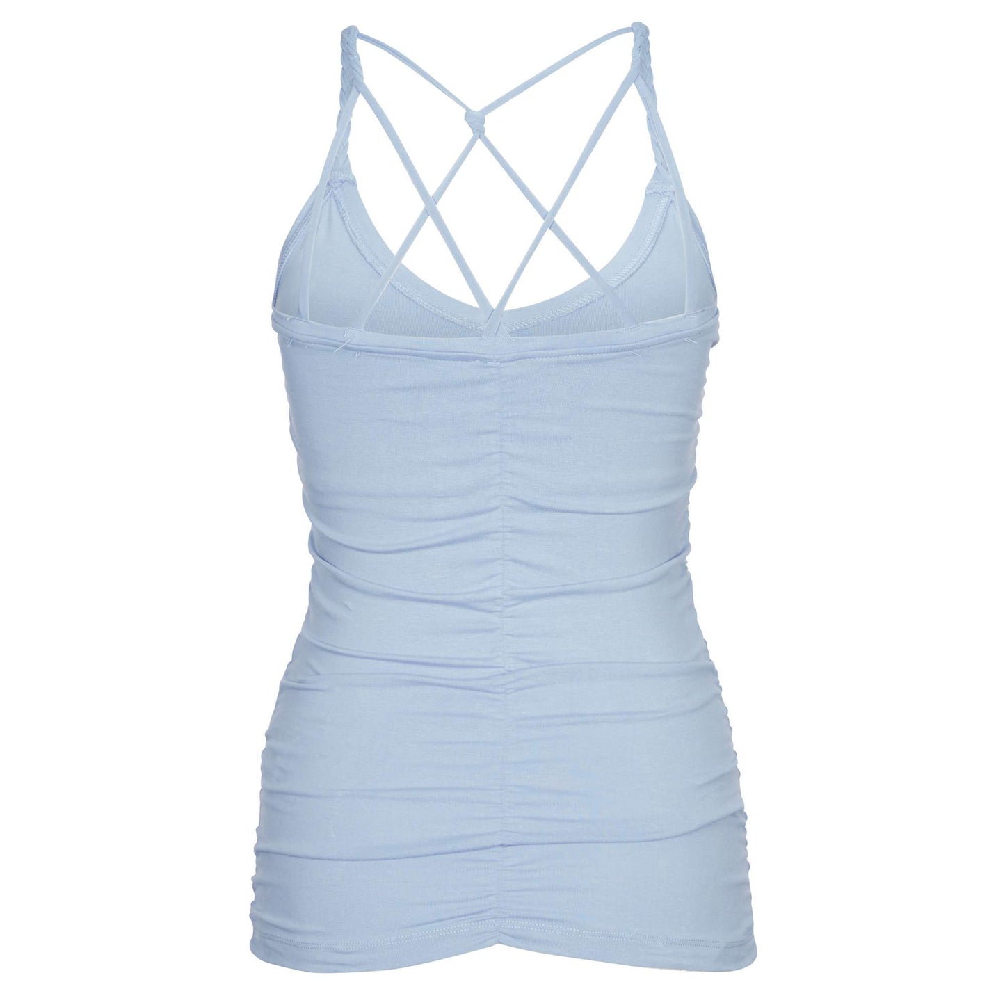 MANDALA CABLE YOGA TOP | GOTS Damen - Trägershirt