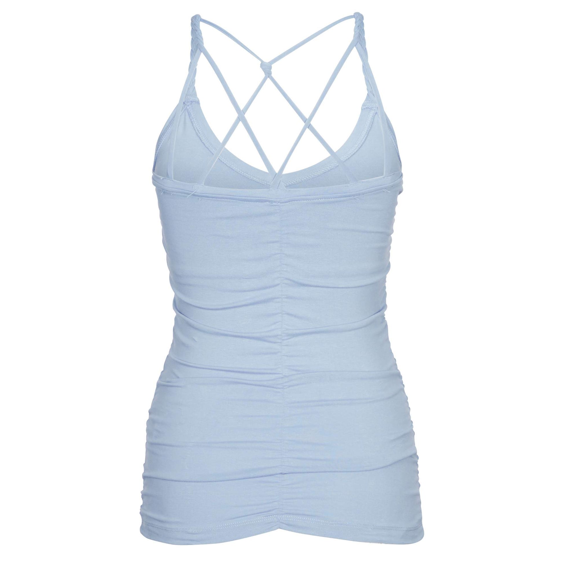 MANDALA CABLE YOGA TOP | GOTS Damen - Trägershirt
