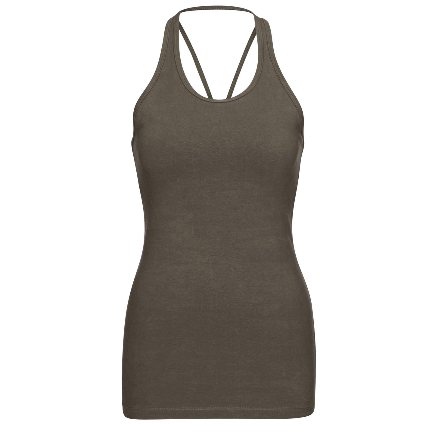 MANDALA EXTRA LONG TOP Damen - Trägershirt
