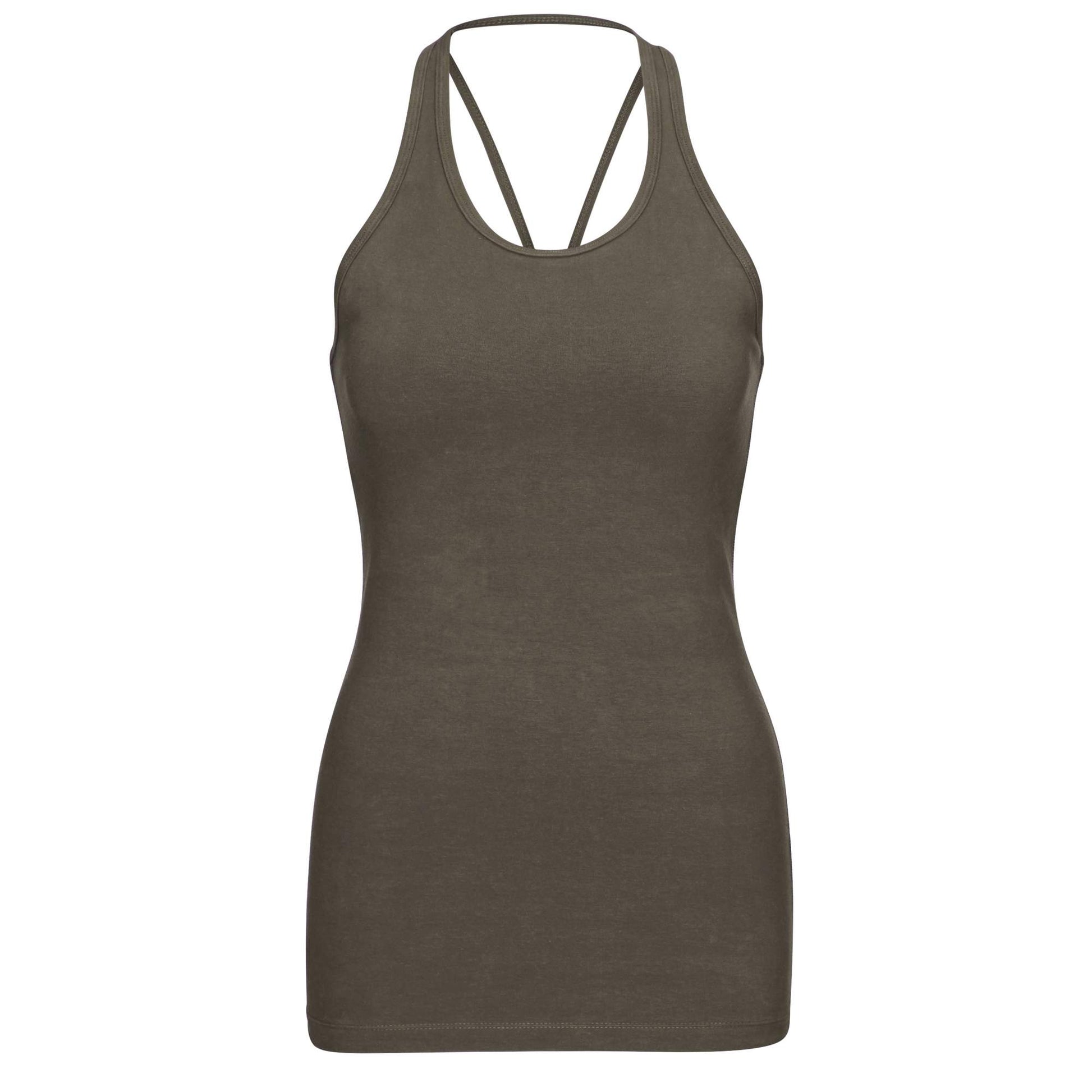MANDALA EXTRA LONG TOP Damen - Trägershirt