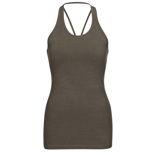 MANDALA EXTRA LONG TOP Damen - Trägershirt