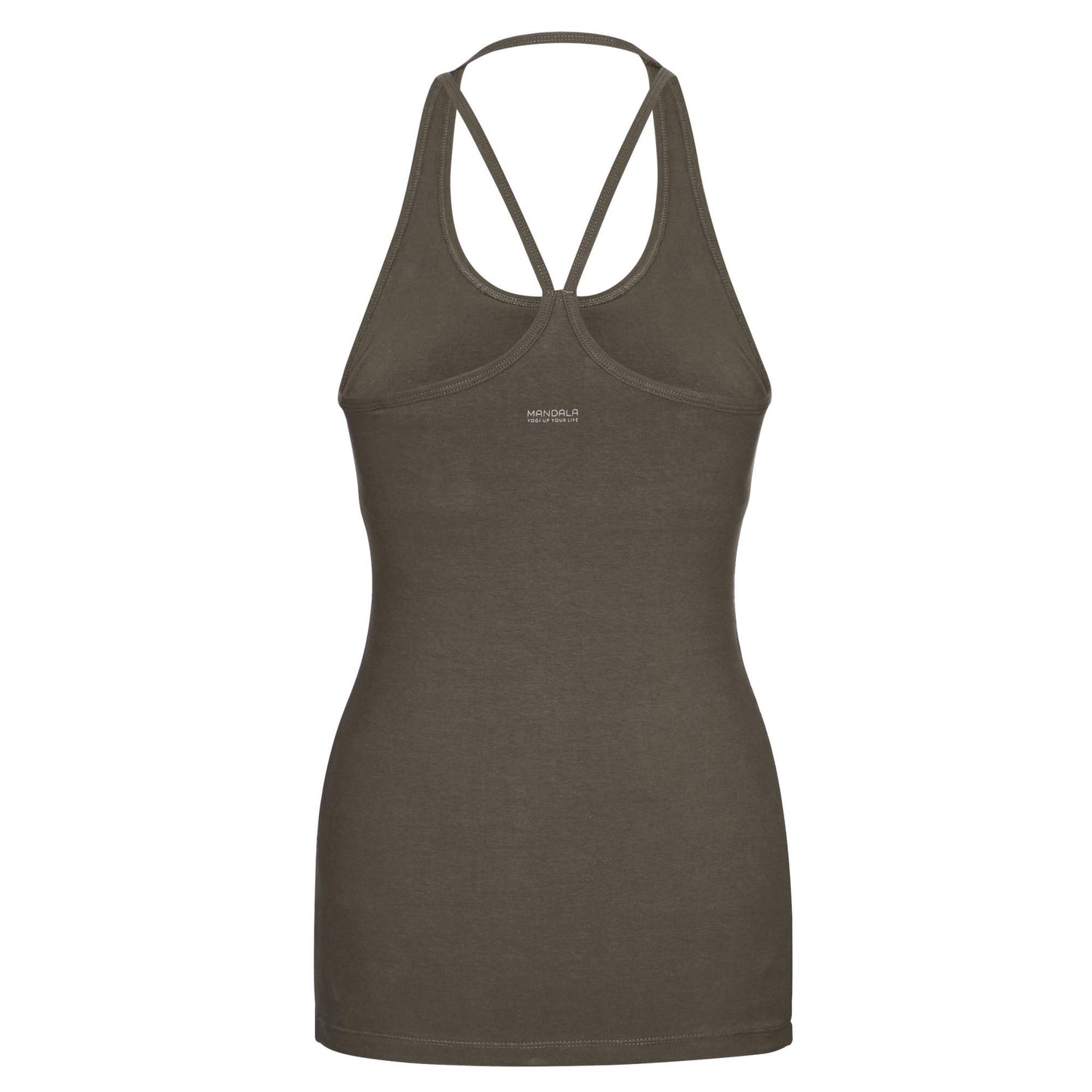 MANDALA EXTRA LONG TOP Damen - Trägershirt