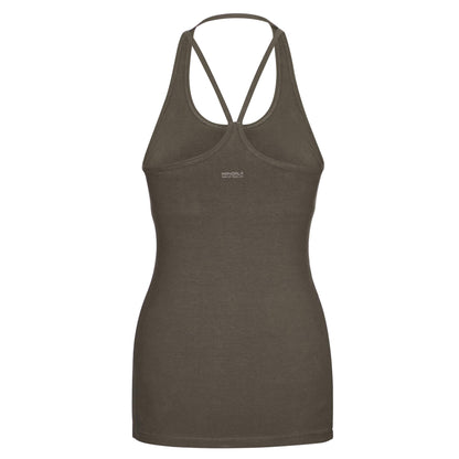 MANDALA EXTRA LONG TOP Damen - Trägershirt
