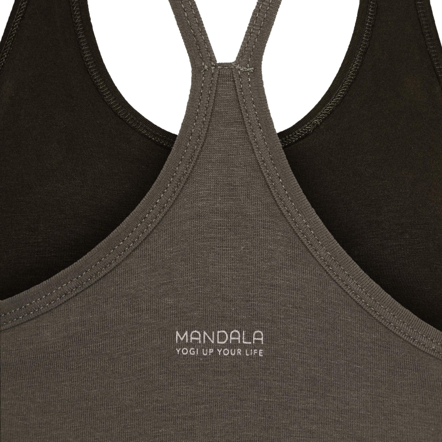 MANDALA EXTRA LONG TOP Damen - Trägershirt
