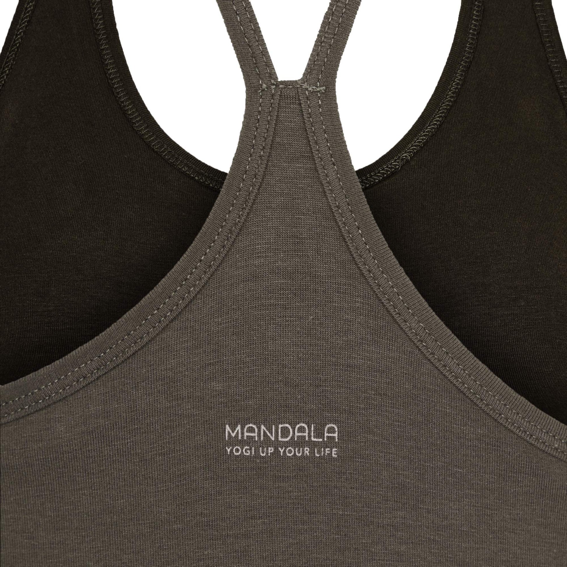 MANDALA EXTRA LONG TOP Damen - Trägershirt