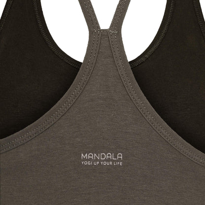 MANDALA EXTRA LONG TOP Damen - Trägershirt