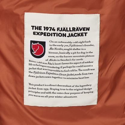 FJÄLLRÄVEN EXPEDITION LÄTT HOODIE W Damen - Isolationsjacke