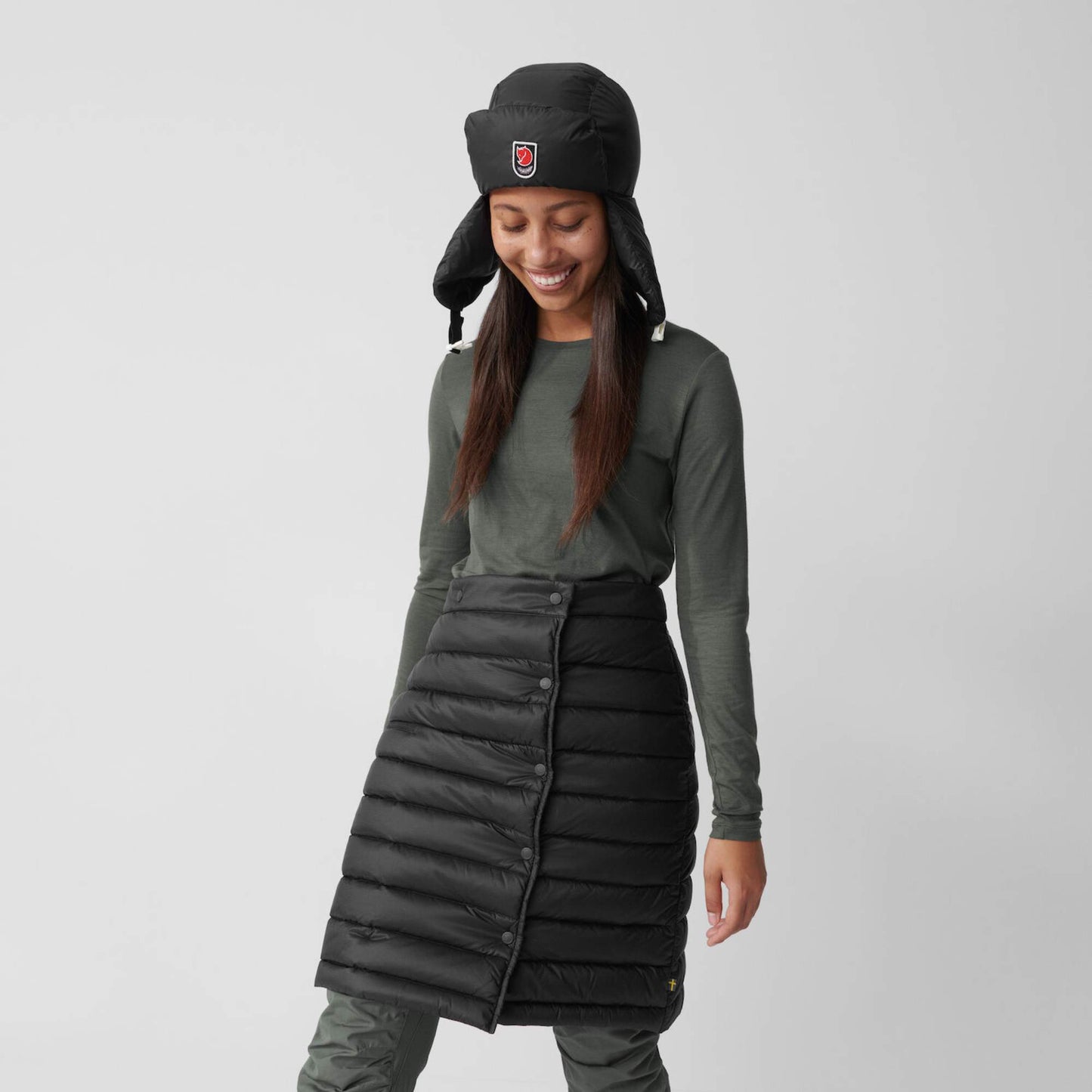 FJÄLLRÄVEN EXPEDITION PACK DOWN SKIRT Damen - Rock