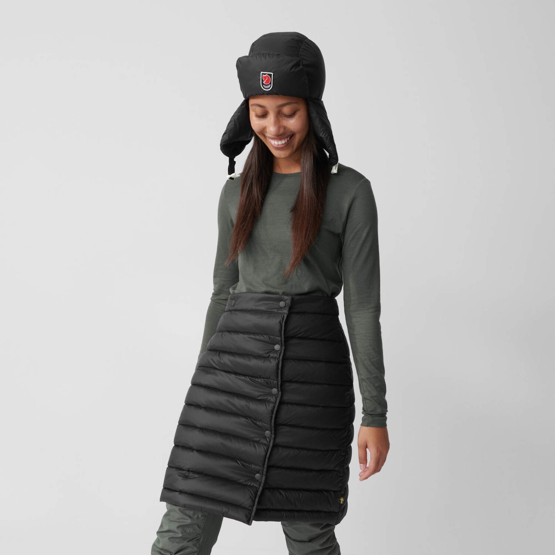 FJÄLLRÄVEN EXPEDITION PACK DOWN SKIRT Damen - Rock