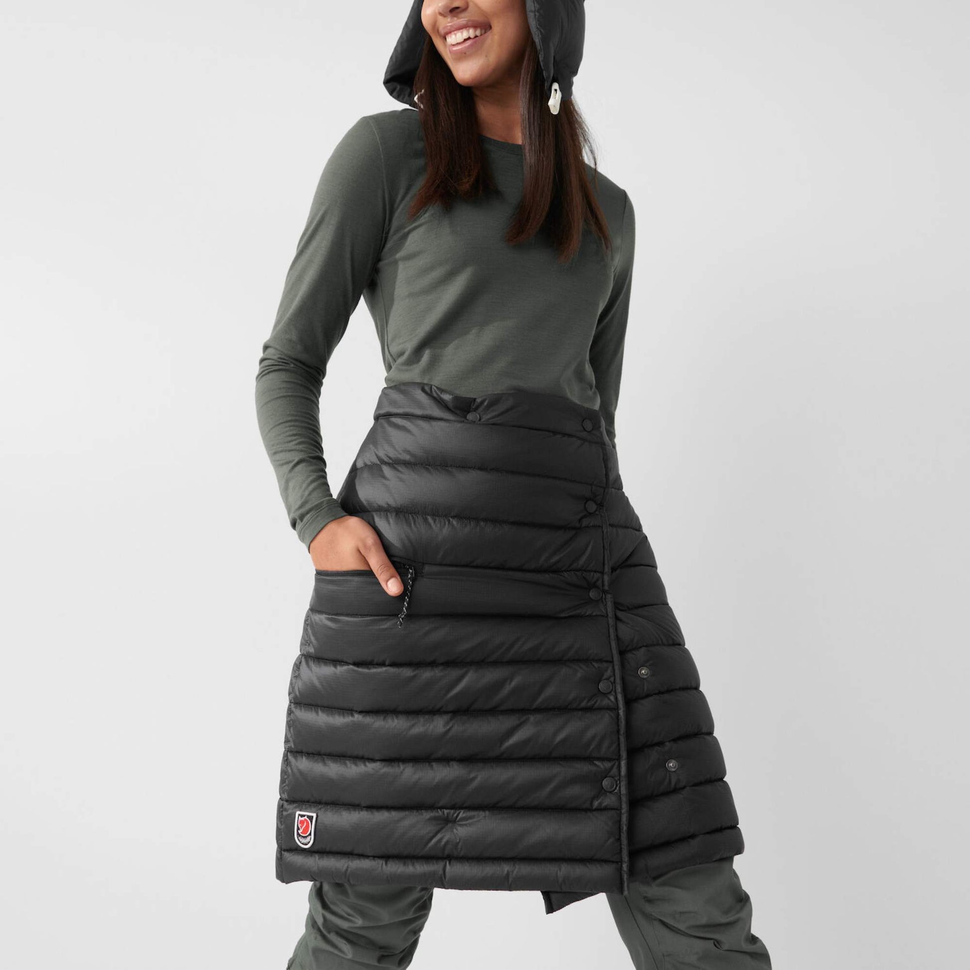 FJÄLLRÄVEN EXPEDITION PACK DOWN SKIRT Damen - Rock