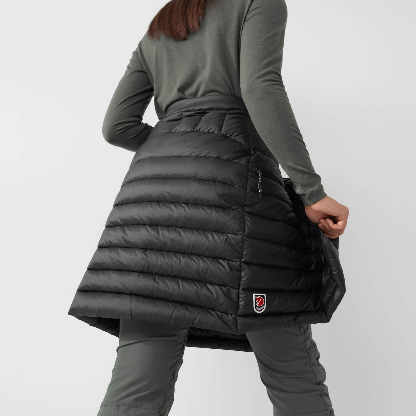FJÄLLRÄVEN EXPEDITION PACK DOWN SKIRT Damen - Rock