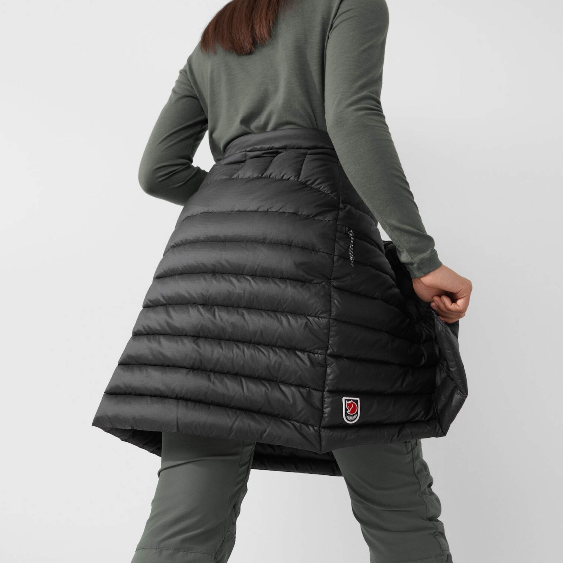 FJÄLLRÄVEN EXPEDITION PACK DOWN SKIRT Damen - Rock