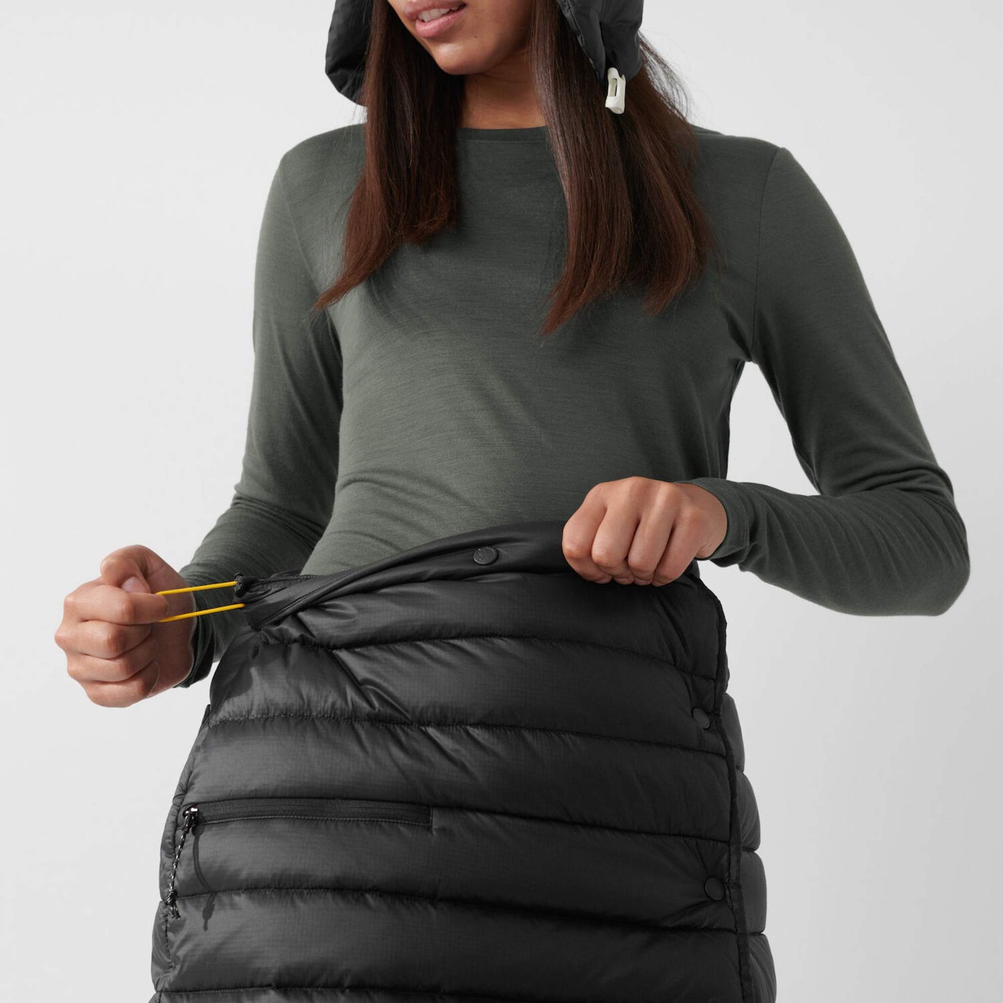 FJÄLLRÄVEN EXPEDITION PACK DOWN SKIRT Damen - Rock