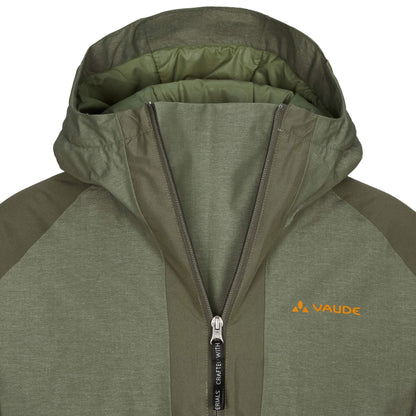 VAUDE NEYLAND PADDED HALFZIP JACKET Unisex - Winterjacke