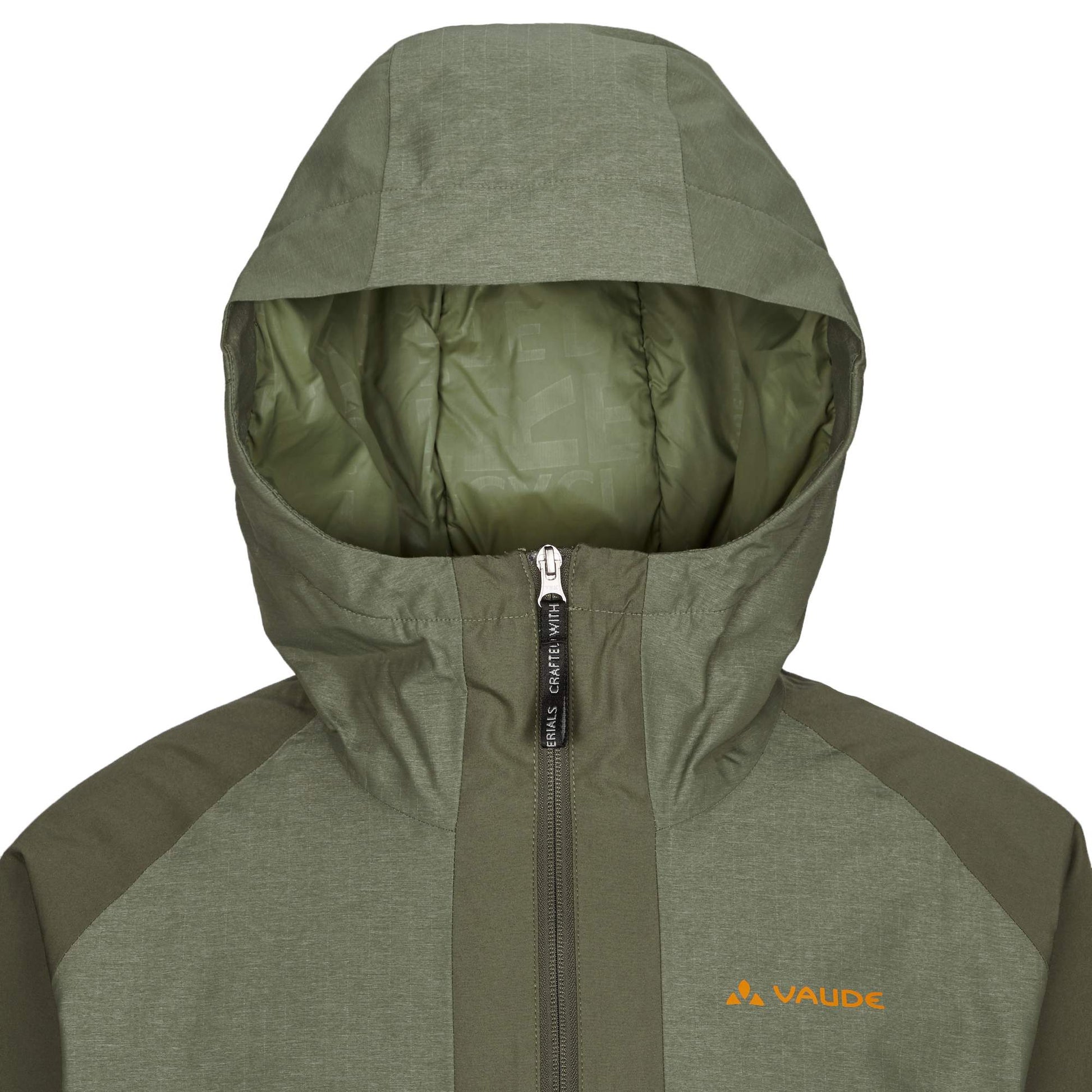 VAUDE NEYLAND PADDED HALFZIP JACKET Unisex - Winterjacke