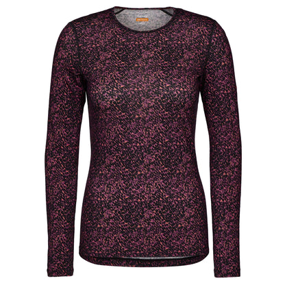 Icebreaker 200 OASIS LS CREWE LICHEN Damen - Funktionsshirt