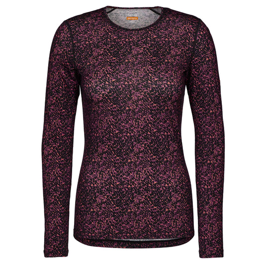Icebreaker 200 OASIS LS CREWE LICHEN Damen - Funktionsshirt