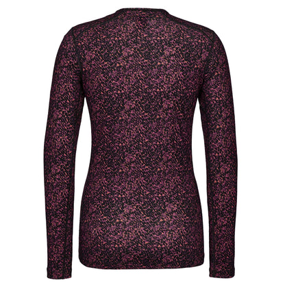 Icebreaker 200 OASIS LS CREWE LICHEN Damen - Funktionsshirt