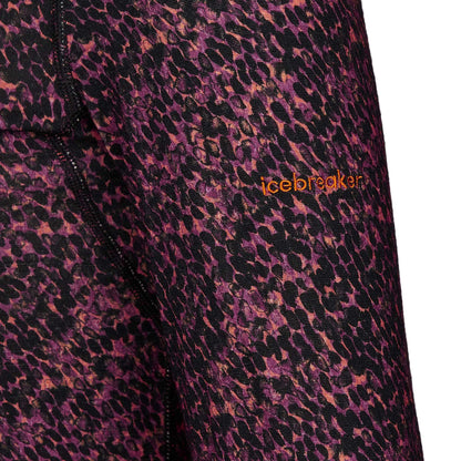 Icebreaker 200 OASIS LS CREWE LICHEN Damen - Funktionsshirt