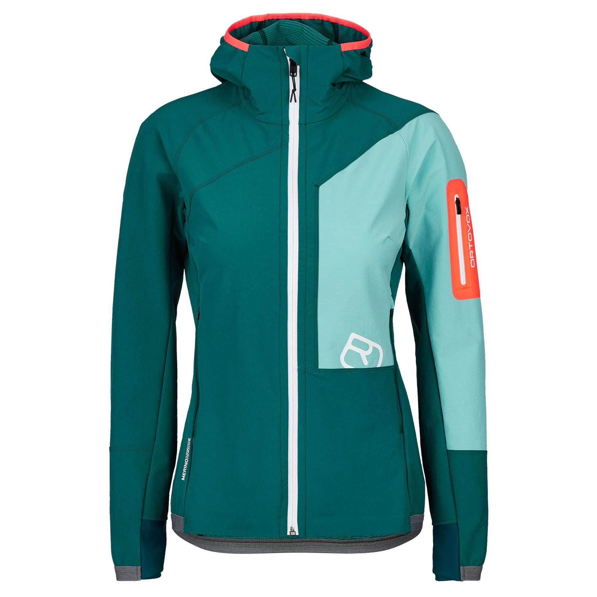 Ortovox BERRINO HOODED JACKET W Damen - Softshelljacke