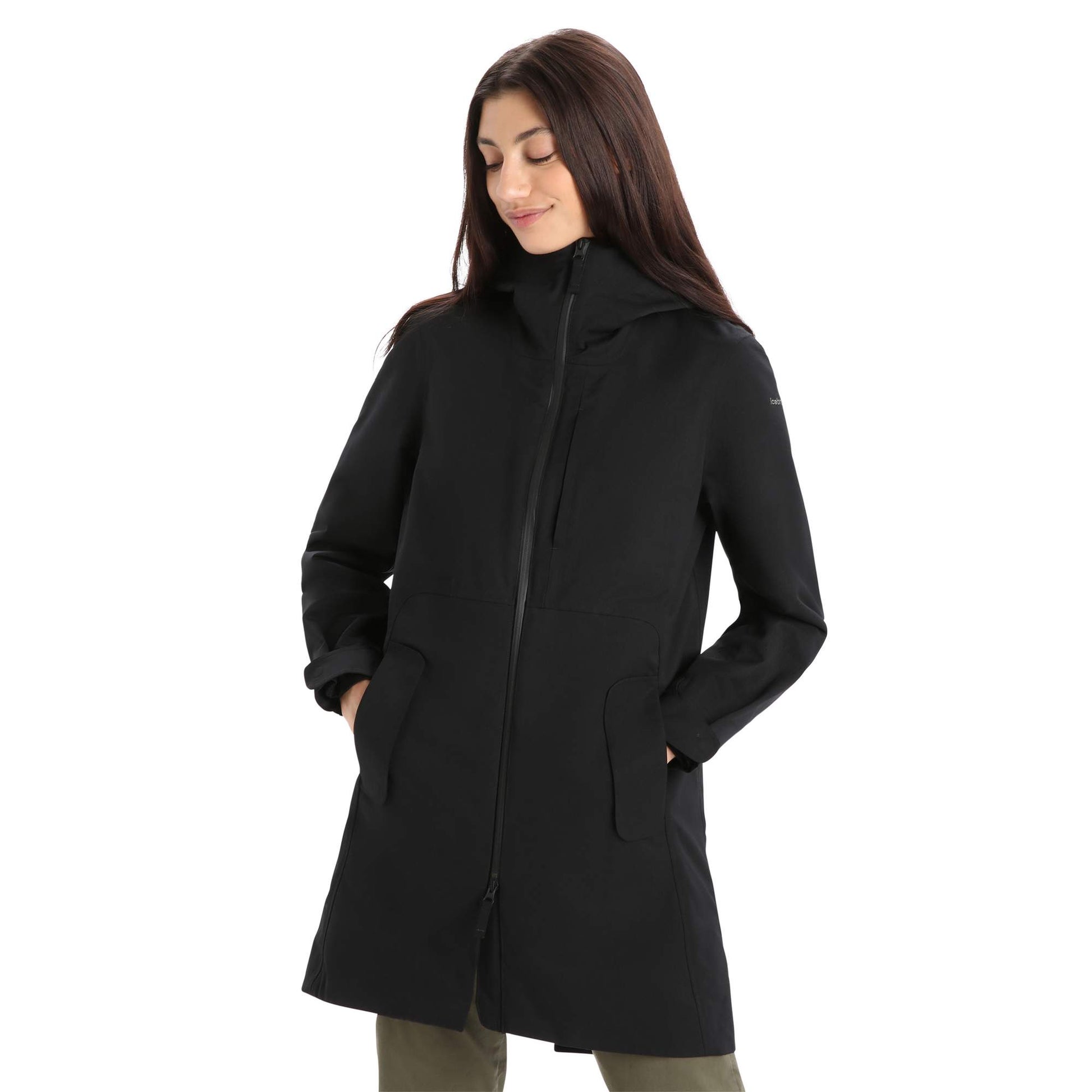 Icebreaker ICL SHELL+ 4-IN-1 PARKA Damen - Doppeljacke