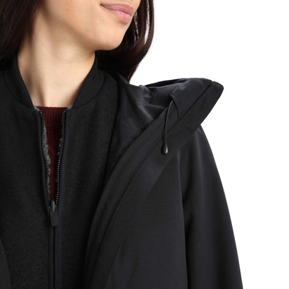Icebreaker ICL SHELL+ 4-IN-1 PARKA Damen - Doppeljacke
