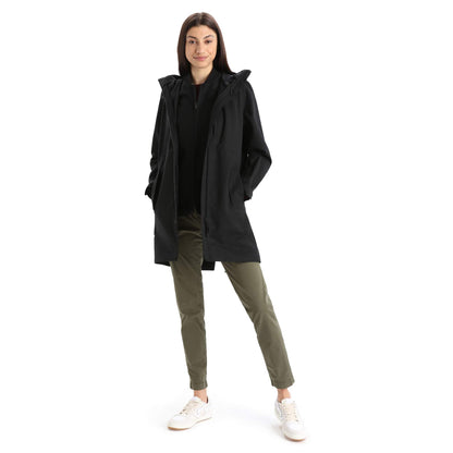 Icebreaker ICL SHELL+ 4-IN-1 PARKA Damen - Doppeljacke