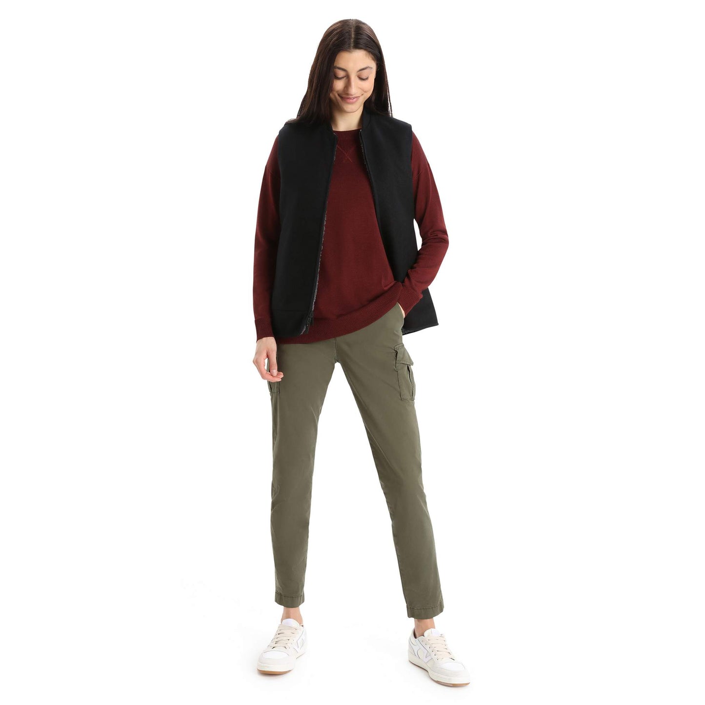 Icebreaker ICL SHELL+ 4-IN-1 PARKA Damen - Doppeljacke