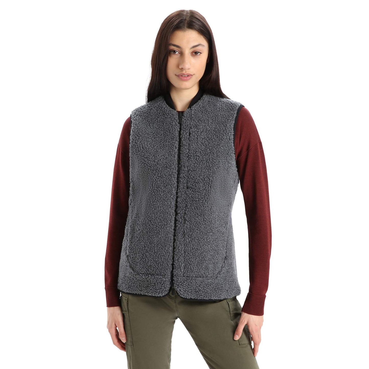 Icebreaker ICL SHELL+ 4-IN-1 PARKA Damen - Doppeljacke