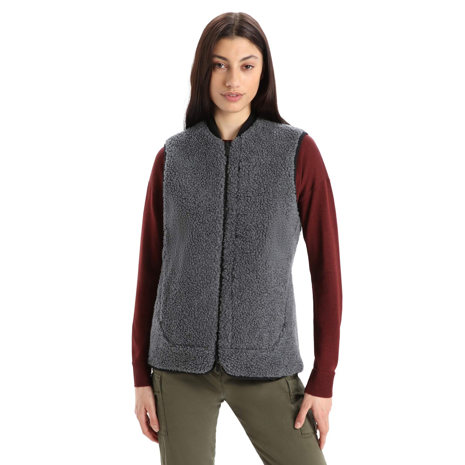 Icebreaker ICL SHELL+ 4-IN-1 PARKA Damen - Doppeljacke
