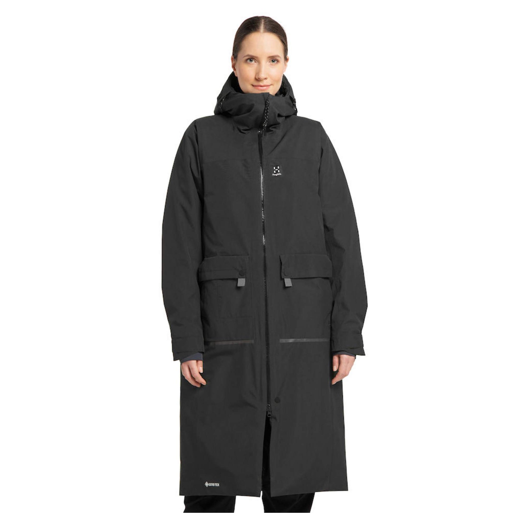 Haglöfs MÖRKRET GTX DOWN PARKA Damen - Regenmantel