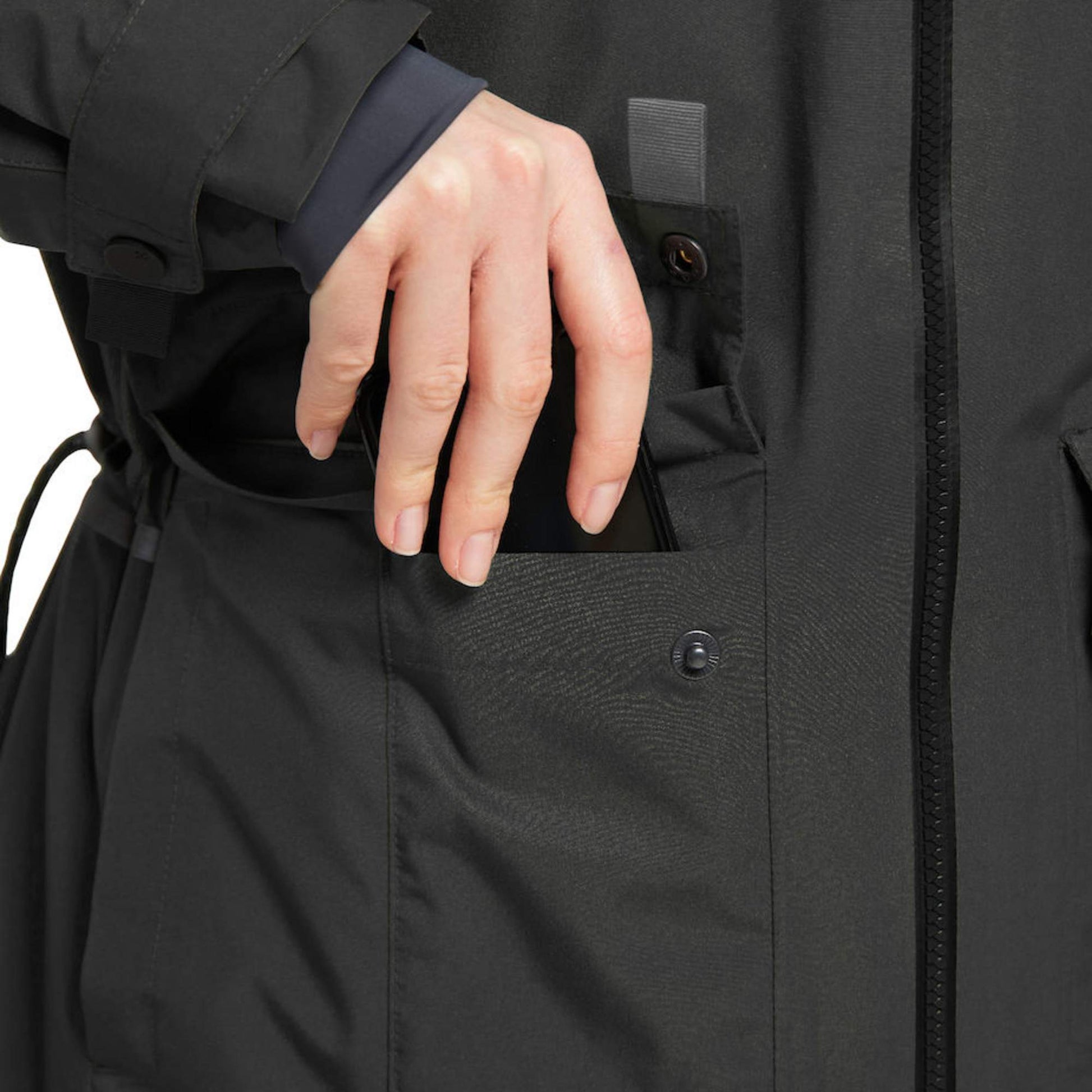 Haglöfs MÖRKRET GTX DOWN PARKA Damen - Regenmantel