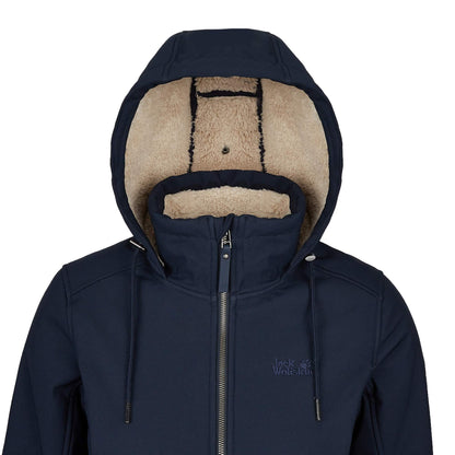 Jack Wolfskin WINDY VALLEY COAT W Damen - Softshelljacke