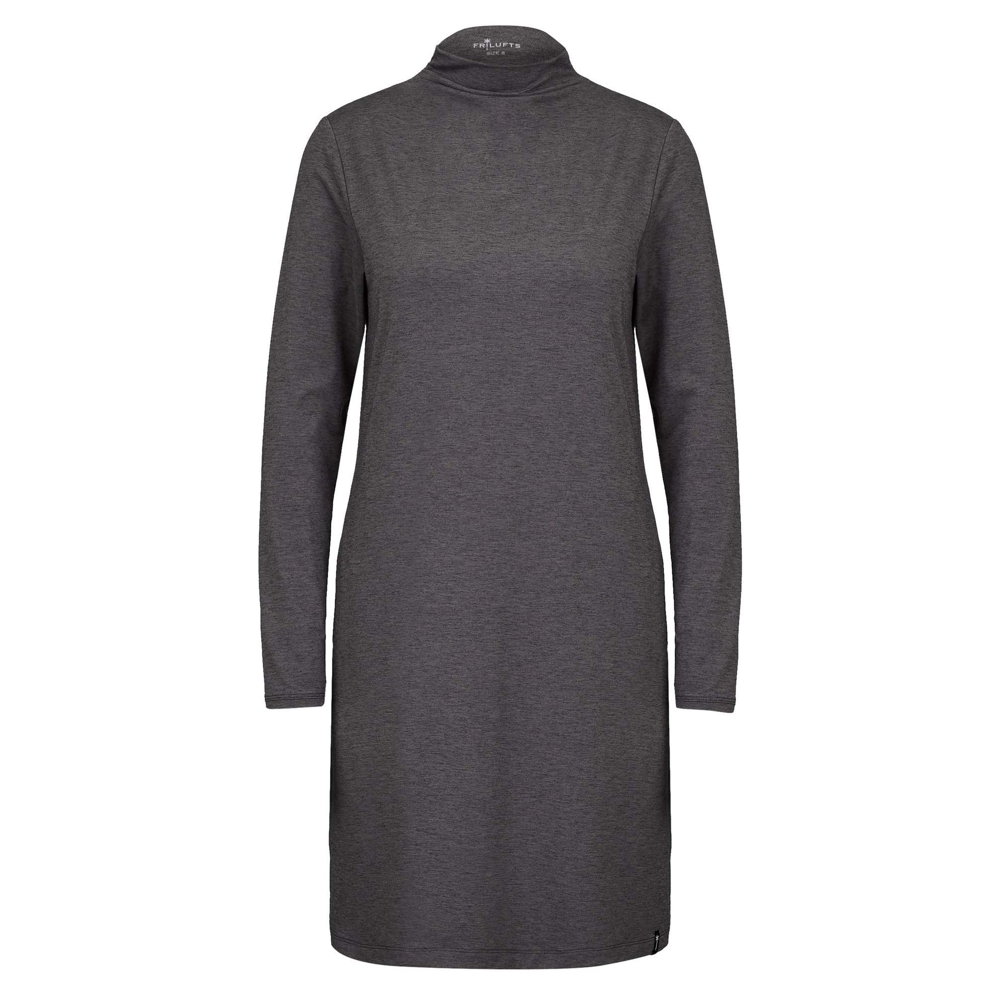 FRILUFTS MATHRAKI TURTLENECK L/S DRESS Damen - Kleid