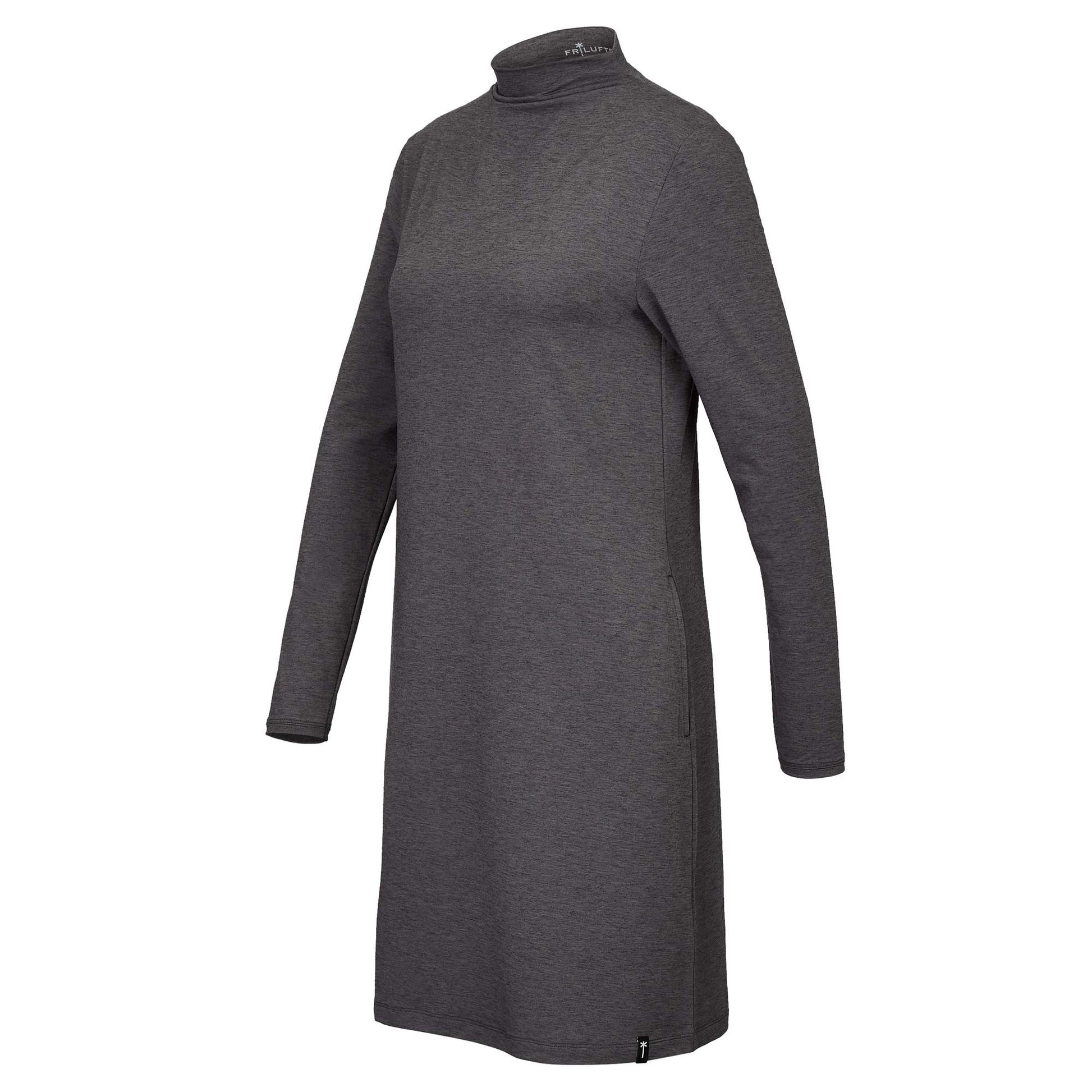 FRILUFTS MATHRAKI TURTLENECK L/S DRESS Damen - Kleid