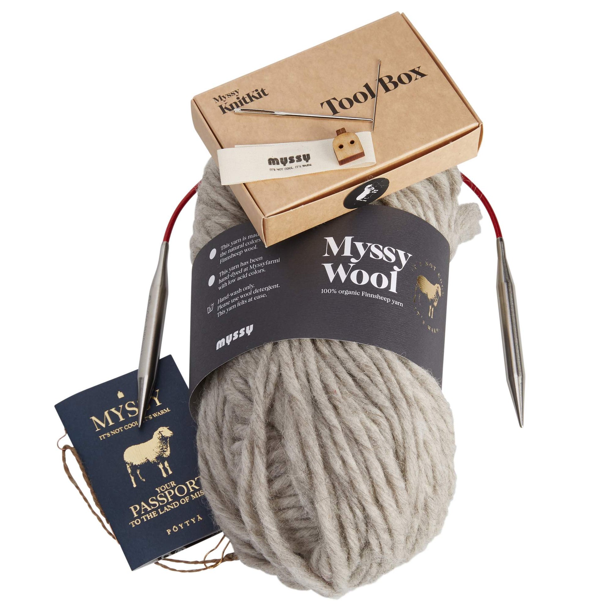  MUFFI KNITKIT Unisex - Mütze