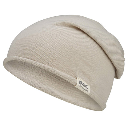 P.A.C. NATURE MERIN 1 RECYCLED MERINO BEANIE Unisex - Wollmütze