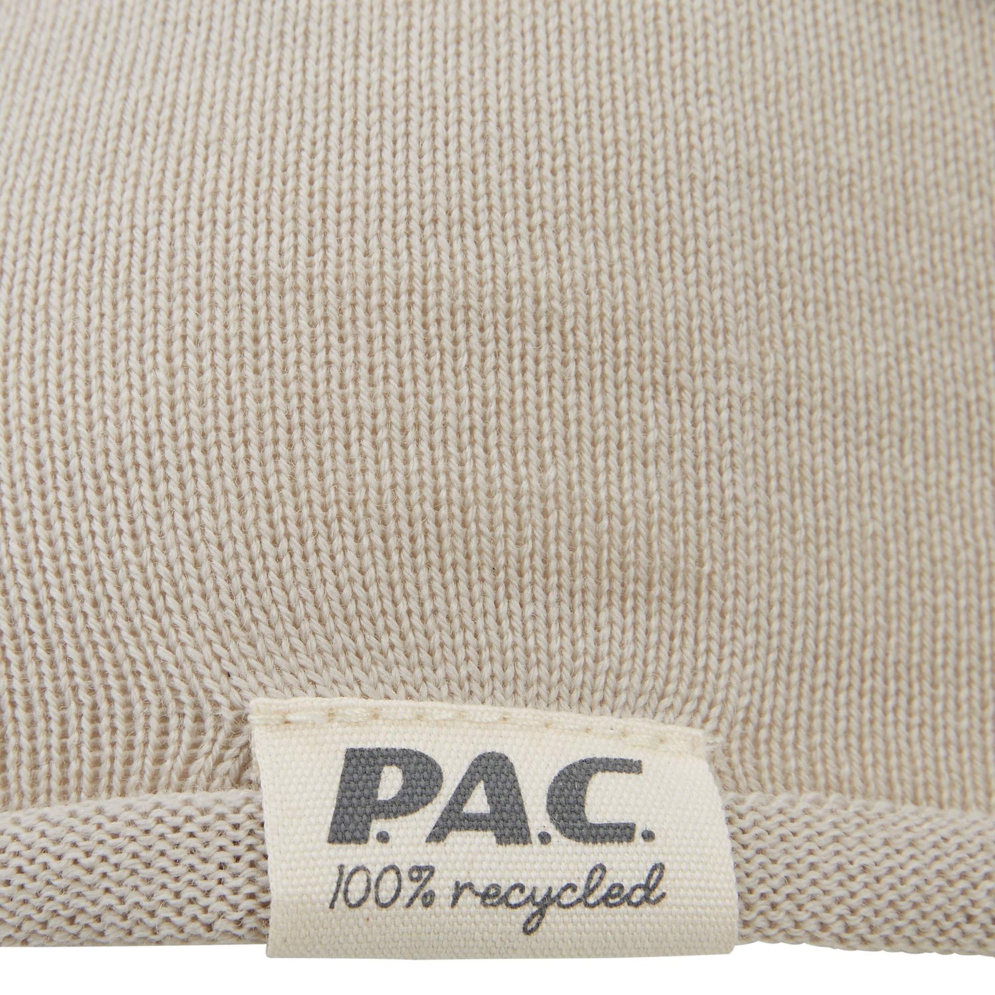 P.A.C. NATURE MERIN 1 RECYCLED MERINO BEANIE Unisex - Wollmütze